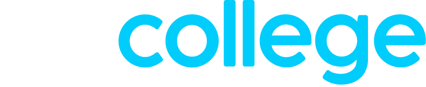 logo gocollege inverso